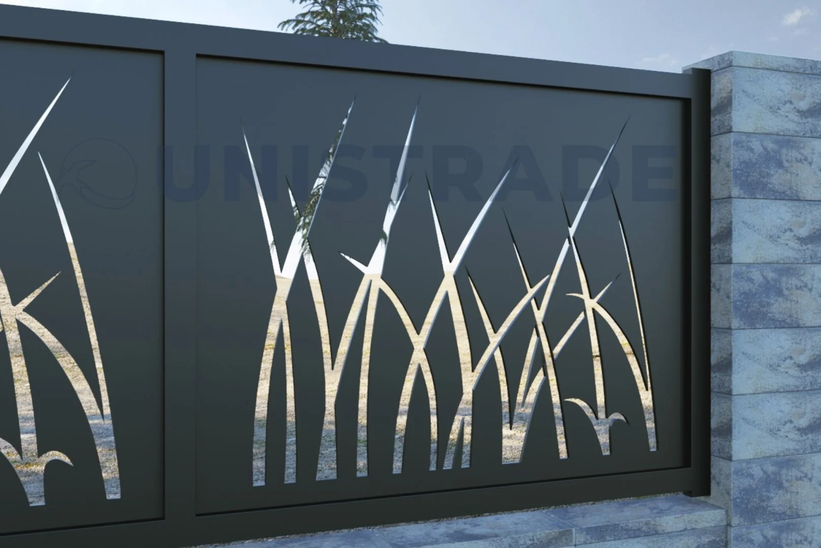 Дизайнерский забор 0